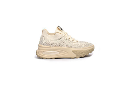 Guja 24K305-4 Bej Kadın Sneaker