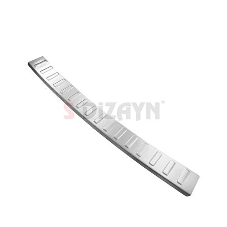 S-Dizayn VW Passat B8 Sw Krom Arka Tampon Eşiği 2015-2019