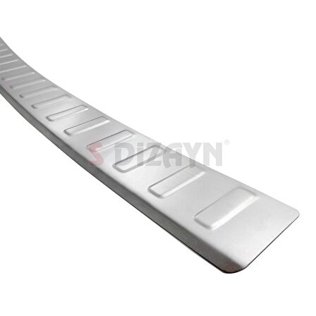 S-Dizayn VW Passat B8 Sw Krom Arka Tampon Eşiği 2015-2019