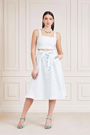 Guess Marcıano Martına Kadın Top 2YGH109732Z