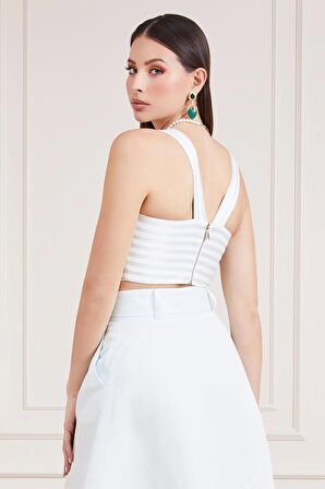 Guess Marcıano Martına Kadın Top 2YGH109732Z