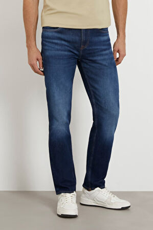 Erkek Angels Slim Jean Pantolon - Koyu Mavi | 30/30