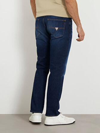 Erkek Angels Slim Jean Pantolon - Koyu Mavi | 30/30