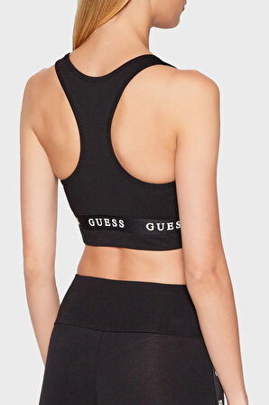 Guess Siyah Sporcu Sütyeni V2YP12KABR0-ALINE TOP ECO STRETC