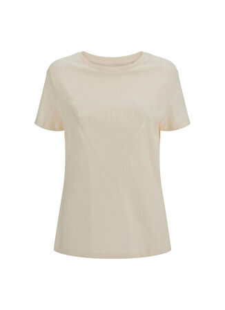 Guess T-Shirt, L, Krem