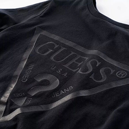 Guess Kadın  Adele  Regular  Siyah  T-Shirt