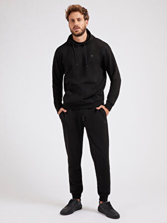 Erkek Jogger Pantolon-Siyah | S