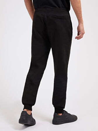 Erkek Jogger Pantolon-Siyah | L