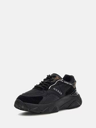 Guess Bayan Ayakkabı FL7MIC FAL12 BLACK