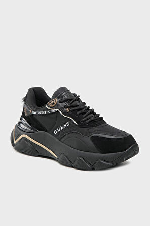 Guess Bayan Ayakkabı FL7MIC FAL12 BLACK