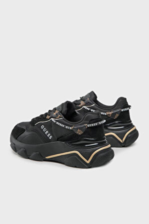 Guess Bayan Ayakkabı FL7MIC FAL12 BLACK