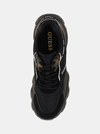 Guess Bayan Ayakkabı FL7MIC FAL12 BLACK