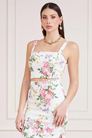 Guess Marcıano Leonara Kadın Top 2YGP126718Z