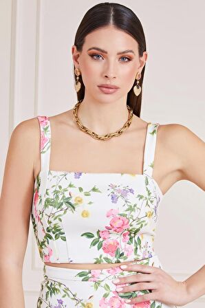 Guess Marcıano Leonara Kadın Top 2YGP126718Z