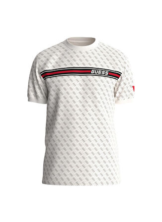 Guess T-Shirt, XL, Beyaz