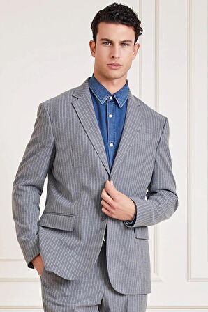 Guess Marciano Sean Erkek Regular Fit Blazer Ceket 2BHN051919Z