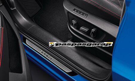 Paspasgarajı Volkswagen Passat B8 Krom Kapı Eşik Koruması Sport Line 2015-2019 Arası 4 Parça