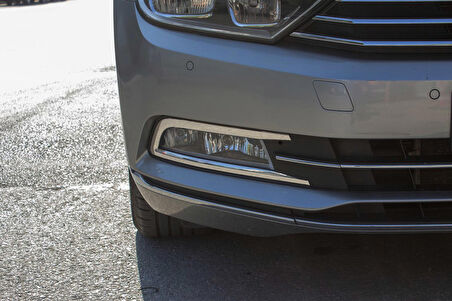 S-Dizayn VW Passat B8 Krom Sis Farı Çerçevesi 2 Parça 2015-2019