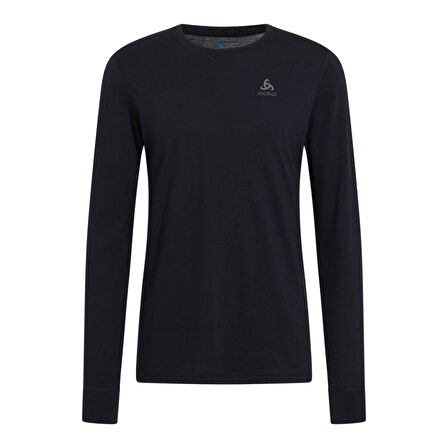 Odlo Merino 200 Termal Üst İçlik Siyah
