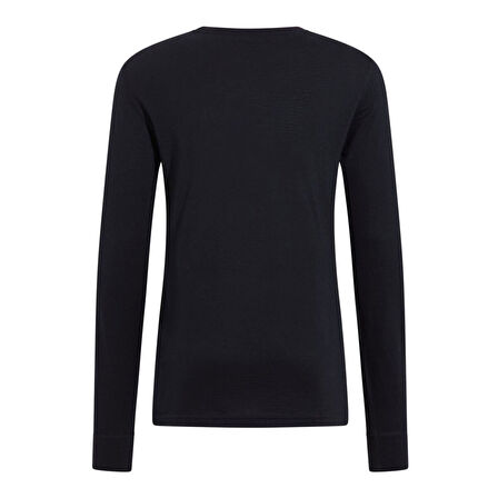 Odlo Merino 200 Termal Üst İçlik Siyah