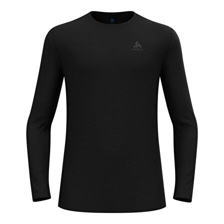 Odlo Merino 160  Uzun Kollu Termal Üst İçlik Siyah