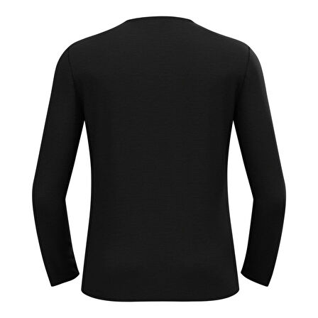 Odlo Merino 160  Uzun Kollu Termal Üst İçlik Siyah