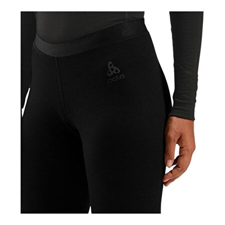 Odlo Merino 160  Termal Kadın Alt İçlik Siyah