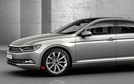 S-Dizayn VW Passat B8 Krom Aksesuar Seti Full S Dizayn A+Kalite