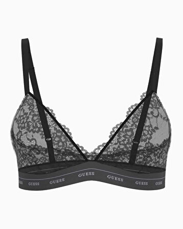 Guess Jane Triangle Logolu Bralet | M