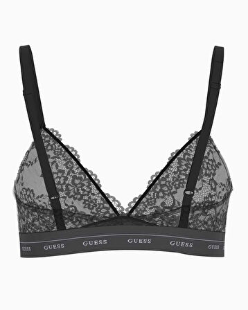 Guess Jane Triangle Logolu Bralet | M