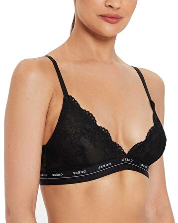 Guess Jane Triangle Logolu Bralet | M