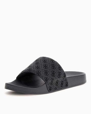 Guess Monogram Logolu Terlik