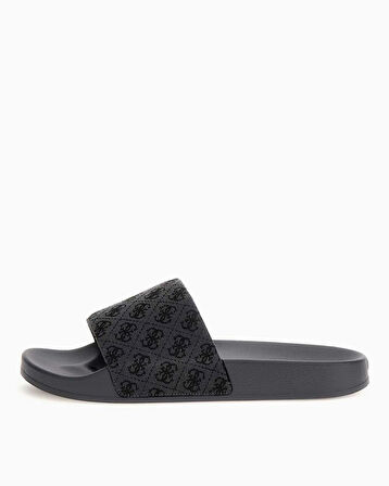 Guess Monogram Logolu Terlik