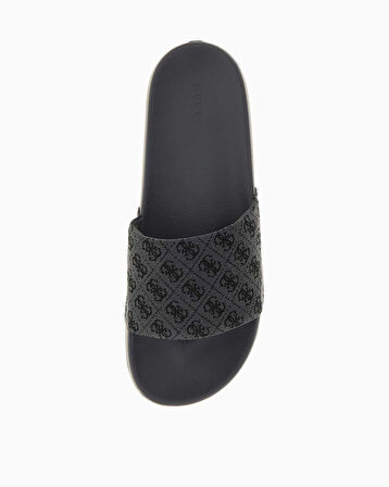 Guess Monogram Logolu Terlik