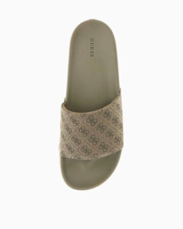 Guess Monogram Logolu Terlik
