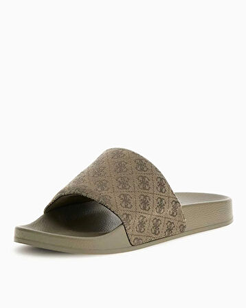 Guess Monogram Logolu Terlik