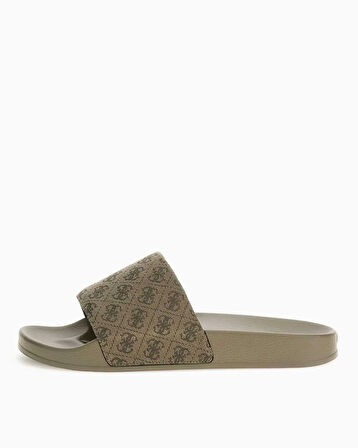 Guess Monogram Logolu Terlik