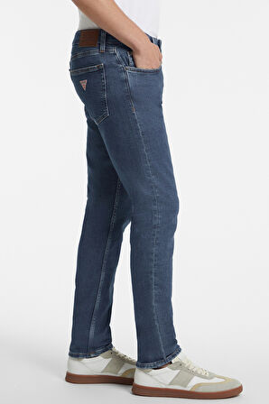 Erkek GJ G12 Denim Pantolon - Mavi  | 28