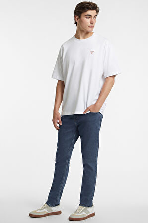 Erkek GJ G12 Denim Pantolon - Mavi  | 28