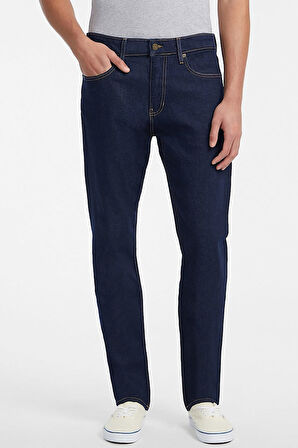 Erkek GJ G14 Normal Bel Slim Jeans - Lacivert | 29