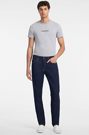 Erkek GJ G14 Normal Bel Slim Jeans - Lacivert | 29