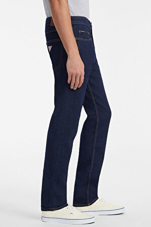 Erkek GJ G14 Normal Bel Slim Jeans - Lacivert | 29
