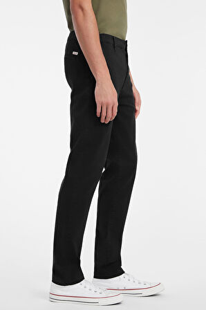 Erkek Gj Slim Chino Pantolon - Siyah | 29