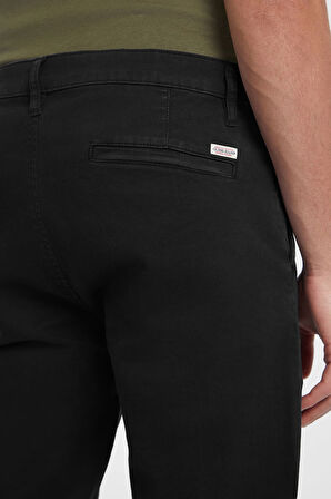 Erkek Gj Slim Chino Pantolon - Siyah | 29