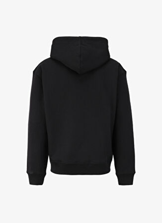 Guess Jeans Siyah Erkek Sweatshırt M4YQ27K9V31JBLK GJ ZIP HOOD REG AM