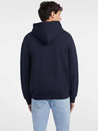Guess Jeans Erkek Lacivert Sweatshirt M4YQ23K9V31-A71W