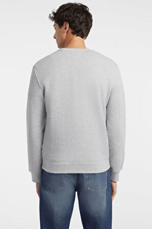 Guess Erkek Sweatshirt-M4YQ19K9V31Mavi