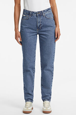 Kadın Kot Pantolon - Mavi | 30