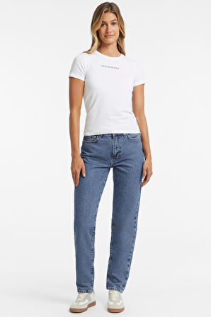 Kadın Kot Pantolon - Mavi | 30