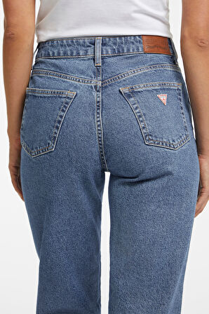 Kadın Kot Pantolon - Mavi | 30